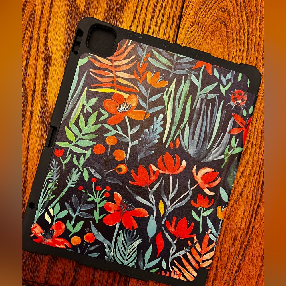 iPad Pro 12.9 flowery case